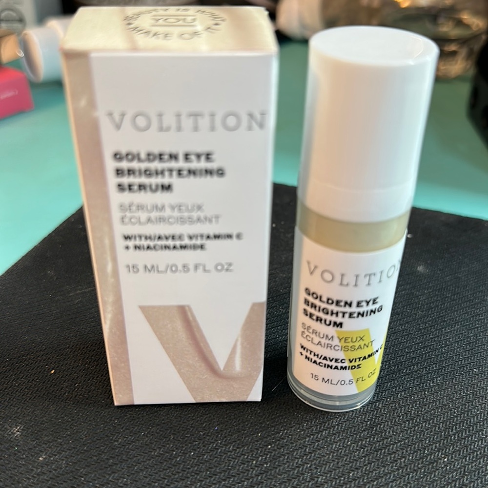 Volition Eye Brightening Serum